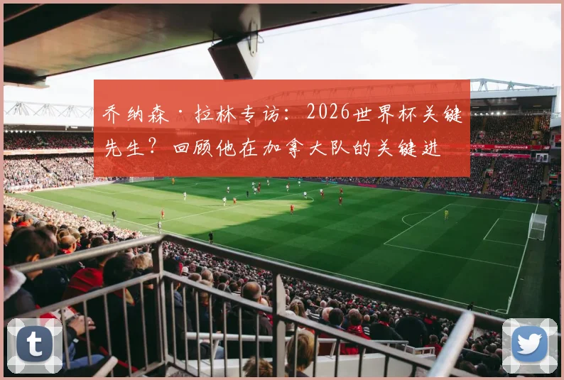 乔纳森·拉林专访：2026世界杯关键先生？回顾他在加拿大队的关键进球与国家队角色